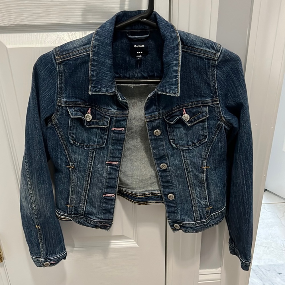 Girls Gap Jean Jacket size XL